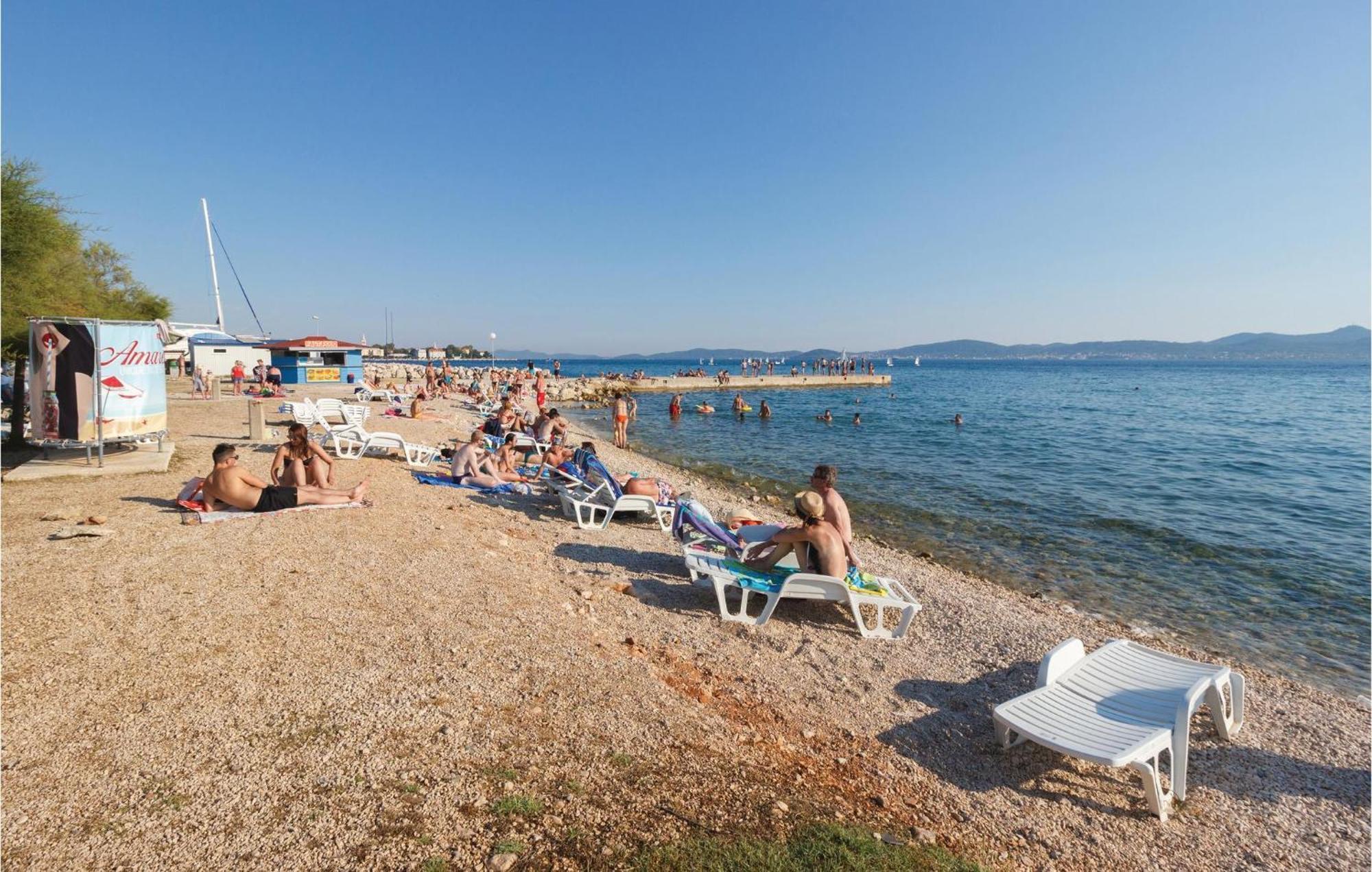 Lovely Apartment In Zadar With Wifi Exterior foto