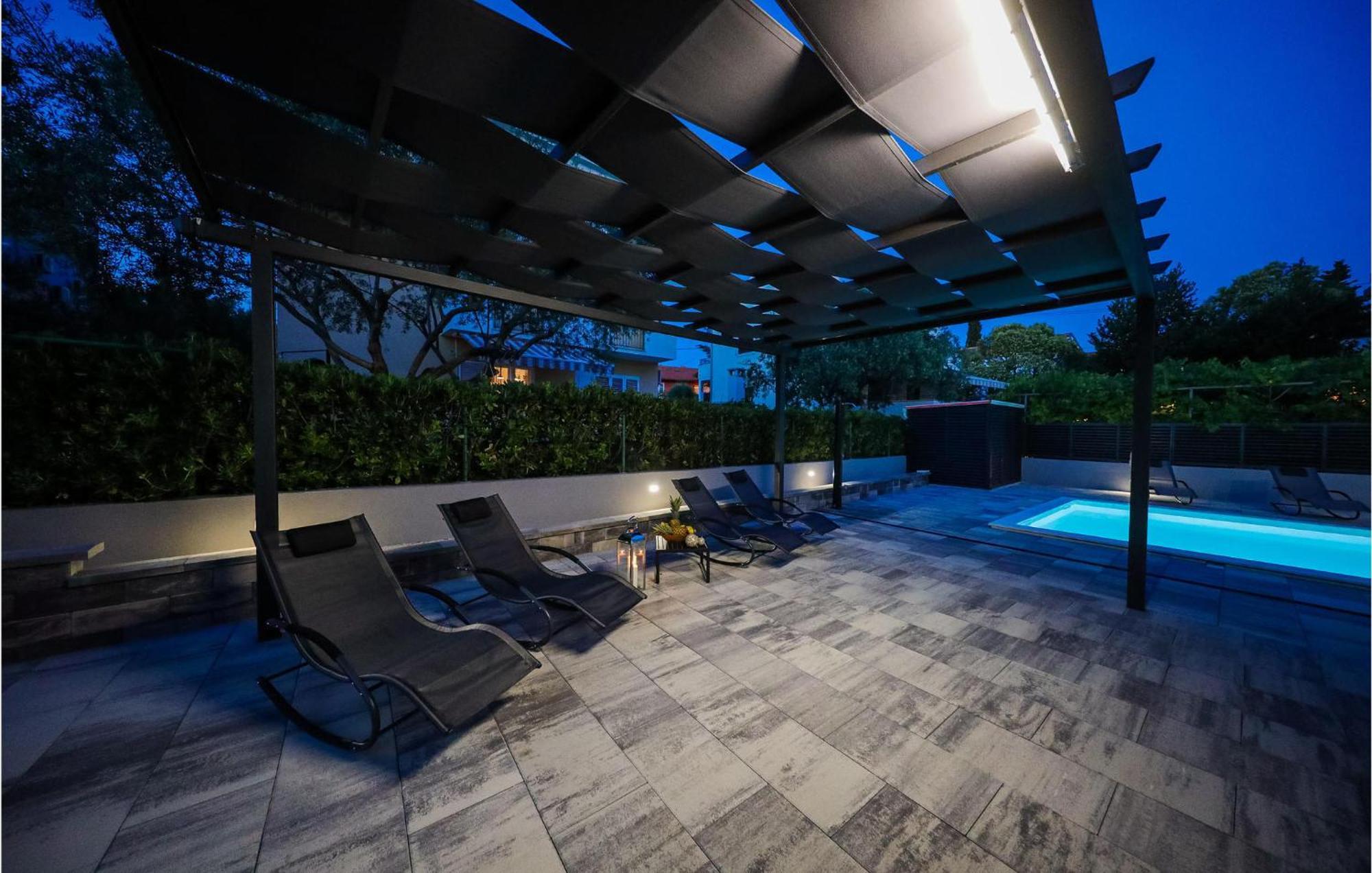 Lovely Apartment In Zadar With Wifi Exterior foto