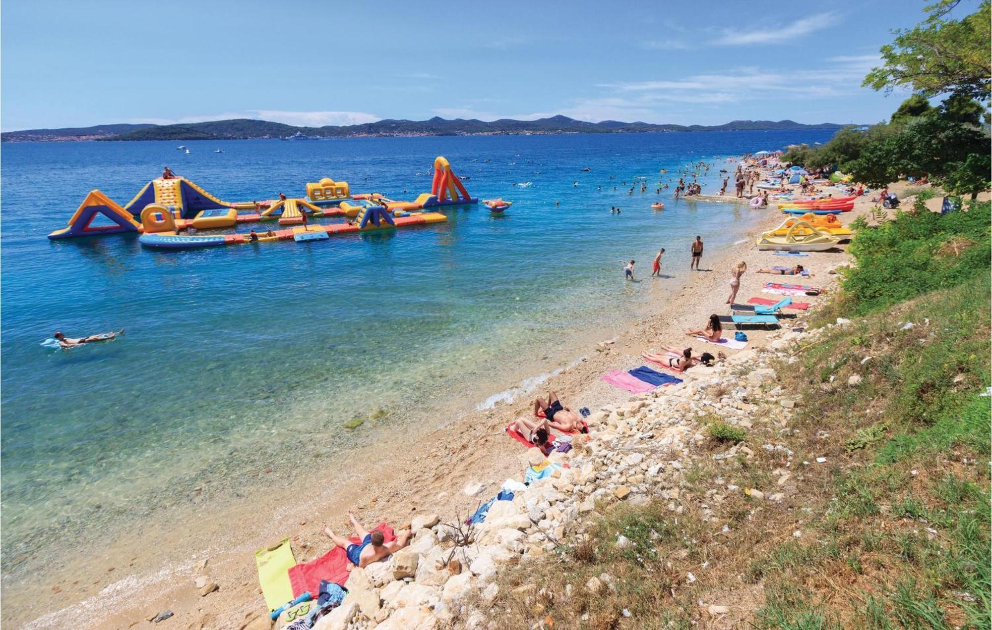 Lovely Apartment In Zadar With Wifi Exterior foto